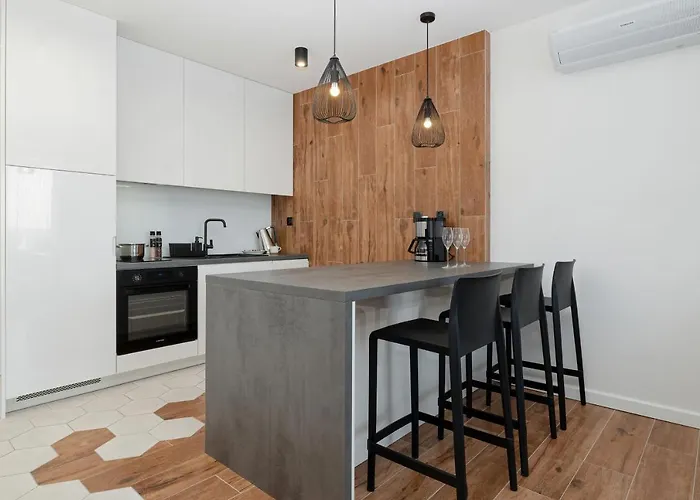 아파트 Platany51-serce Kolobrzegu 코워브제크