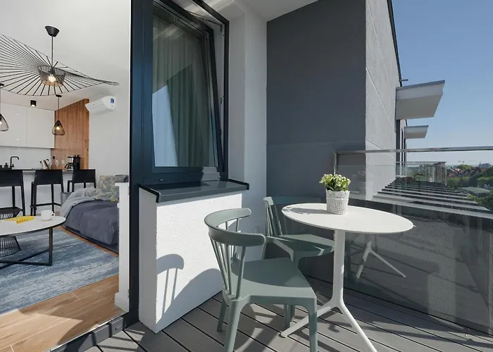 Platany51-serce Kolobrzegu 아파트 코워브제크