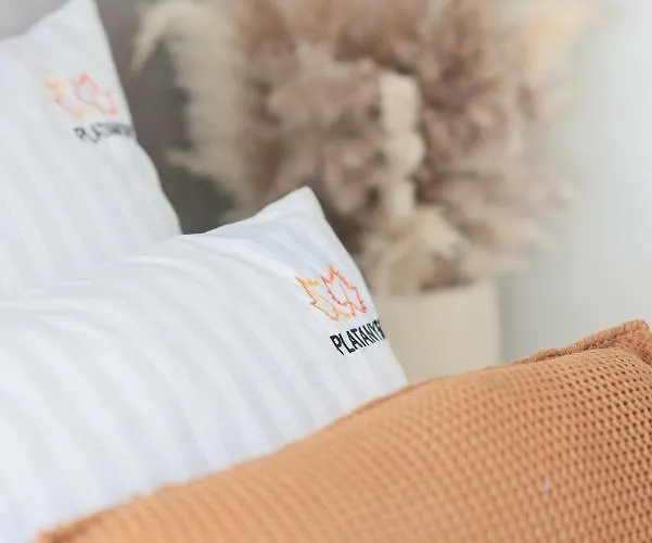 아파트 Platany51-serce Kolobrzegu