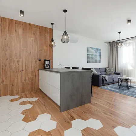 Appartement Platany51-serce Kolobrzegu