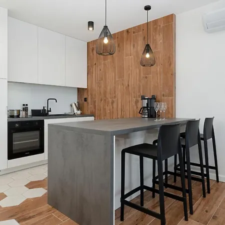 Appartement Platany51-serce Kolobrzegu Kołobrzeg