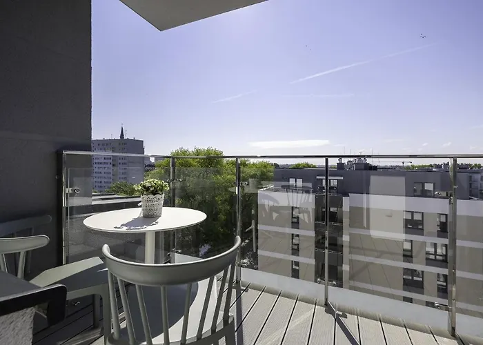 Apartamento Platany51-serce Kolobrzegu