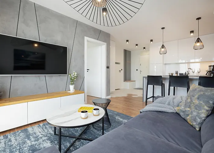 Platany51-serce Kolobrzegu Apartamento